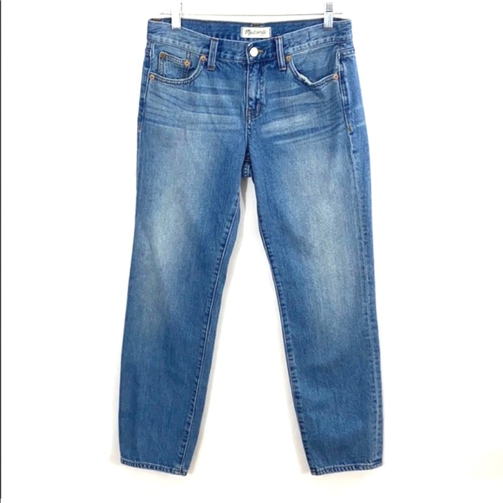 Madewell Ankle Cut Medium-Wash Denim Jeans‎ Size 26